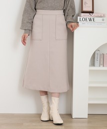 OMNES（オムネス）の「OMNES Supremo 圧縮ジャージAラインスカート（スカート）」