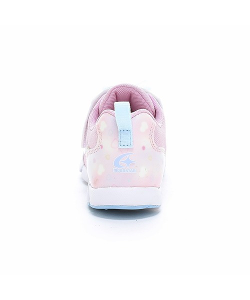 MoonStar（ムーンスター）の「【MoonStar／ムーンスター】LV 1251 モヤキッズ キッズ/ジュニア スニーカー（スニーカー・キッズ・マルチ/ピンク/ミント/パープル・15.5cm/16.0cm/16.5cm/17.0cm/17.5cm/18.0cm/18.5cm/19.0cm/19.5cm/20.0cm/20.5cm/21.0cm/21.5cm/22.0cm/22.5cm/23.0cm/15.0cm）」の10枚目の写真