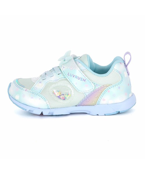 MoonStar（ムーンスター）の「【MoonStar／ムーンスター】LV 1251 モヤキッズ キッズ/ジュニア スニーカー（スニーカー・キッズ・マルチ/ピンク/ミント/パープル・15.5cm/16.0cm/16.5cm/17.0cm/17.5cm/18.0cm/18.5cm/19.0cm/19.5cm/20.0cm/20.5cm/21.0cm/21.5cm/22.0cm/22.5cm/23.0cm/15.0cm）」の13枚目の写真