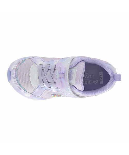 MoonStar（ムーンスター）の「【MoonStar／ムーンスター】LV 1251 モヤキッズ キッズ/ジュニア スニーカー（スニーカー・キッズ・マルチ/ピンク/ミント/パープル・15.5cm/16.0cm/16.5cm/17.0cm/17.5cm/18.0cm/18.5cm/19.0cm/19.5cm/20.0cm/20.5cm/21.0cm/21.5cm/22.0cm/22.5cm/23.0cm/15.0cm）」の18枚目の写真