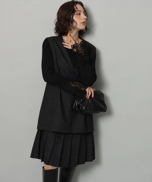 袖口レースプルオーバー（ニット/セーター）｜Arpege story