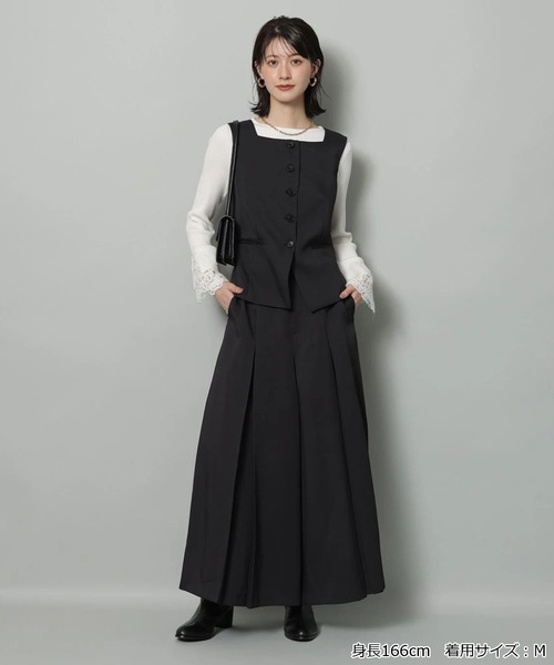 袖口レースプルオーバー（ニット/セーター）｜Arpege story