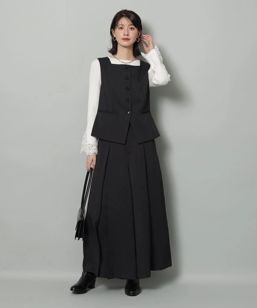 袖口レースプルオーバー（ニット/セーター）｜Arpege story