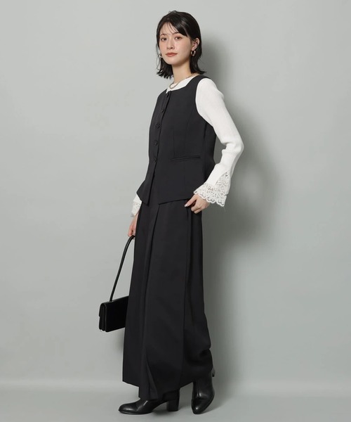 アルページュストーリー　袖口レースプレオーバー 01_001.jpg