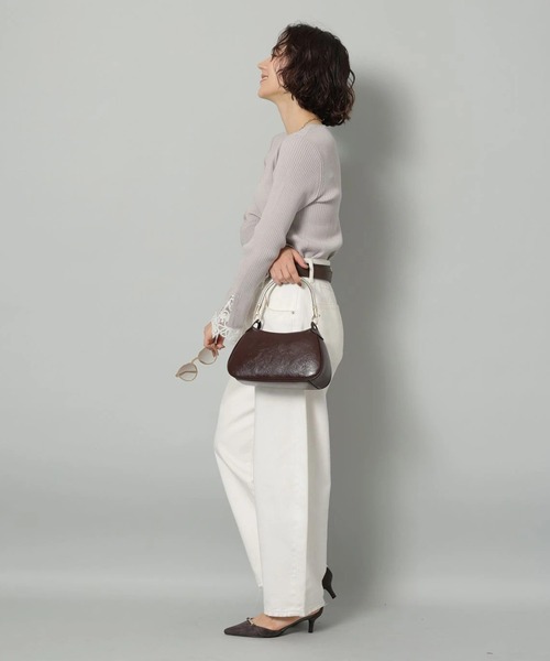 袖口レースプルオーバー（ニット/セーター）｜Arpege story