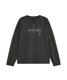 LIGHTNING LONG SLEEVE [CHARCOAL]