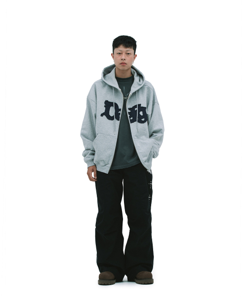 DEFGARMENTS（デフグラメンツ）の「LIGHTNING LONG SLEEVE [CHARCOAL]（Tシャツ/カットソー・レディース・その他・MEDIUM/LARGE）」の4枚目の写真