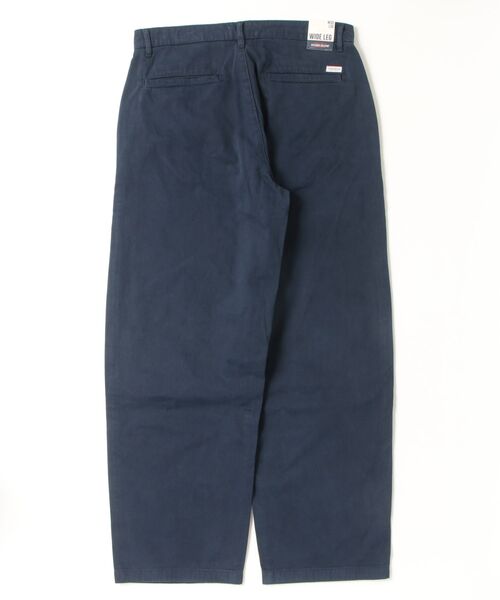 GUESS JEANS(ゲスジーンズ)の「GUESS JEANS Wide Leg Chino チノパンツ(チノパンツ・メンズ・ネイビー/ベージュ・29inch/30inch/31inch/32inch/33inch)」の9枚目の写真