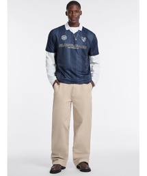 GUESS JEANS（ゲスジーンズ）の「GUESS JEANS Wide Leg Chino チノパンツ（チノパンツ）」