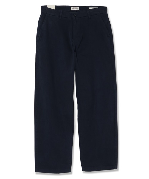 GUESS JEANS(ゲスジーンズ)の「GUESS JEANS Wide Leg Chino チノパンツ(チノパンツ・メンズ・ネイビー/ベージュ・29inch/30inch/31inch/32inch/33inch)」の2枚目の写真