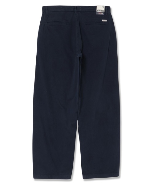 GUESS JEANS(ゲスジーンズ)の「GUESS JEANS Wide Leg Chino チノパンツ(チノパンツ・メンズ・ネイビー/ベージュ・29inch/30inch/31inch/32inch/33inch)」の3枚目の写真