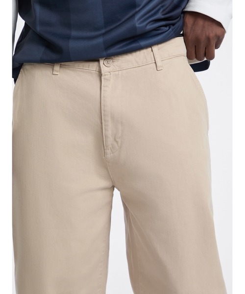 GUESS JEANS(ゲスジーンズ)の「GUESS JEANS Wide Leg Chino チノパンツ(チノパンツ・メンズ・ネイビー/ベージュ・29inch/30inch/31inch/32inch/33inch)」の11枚目の写真