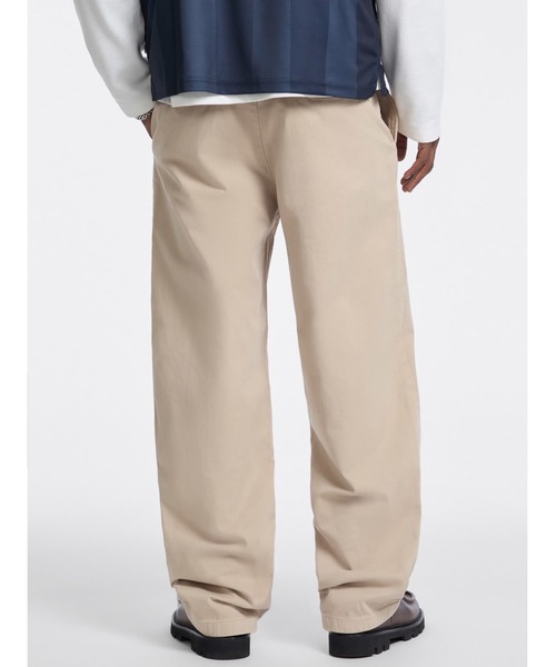 GUESS JEANS(ゲスジーンズ)の「GUESS JEANS Wide Leg Chino チノパンツ(チノパンツ・メンズ・ネイビー/ベージュ・29inch/30inch/31inch/32inch/33inch)」の12枚目の写真
