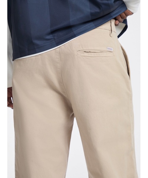 GUESS JEANS(ゲスジーンズ)の「GUESS JEANS Wide Leg Chino チノパンツ(チノパンツ・メンズ・ネイビー/ベージュ・29inch/30inch/31inch/32inch/33inch)」の14枚目の写真