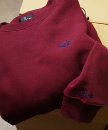 ZIP FIVE（ジップファイブ）の「ドローコード内蔵 裏起毛左胸ワンポイント刺繍 クルースウェット（スウェット）」