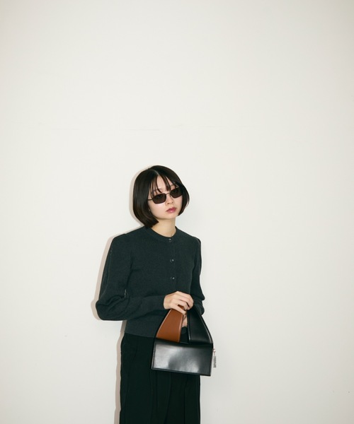 TONER（トナー）の「2WAYバイカラーブロックハンドルバッグ（ハンドバッグ・レディース・ブラウン/ブラック・FREE）」の22枚目の写真
