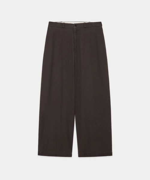 MARKAオーガニックコットン強撚ギャバ / U.S.アーミーチノ2マーカパンツ markaware/marka】オーガニックコットン強撚ギャバ / New U.S.ARMY