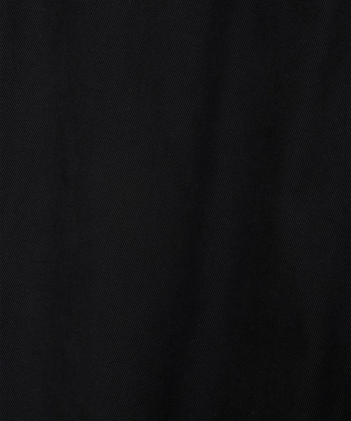 markaware(マーカウェア)の「【markaware/marka】オーガニックコットン強撚ギャバ / New U.S.ARMYトラウザーズ/TWO TUCK BAGGY TROUSERS(スラックス・メンズ・チャコールグレー/ブラック/ベージュ・1/2)」の4枚目の写真