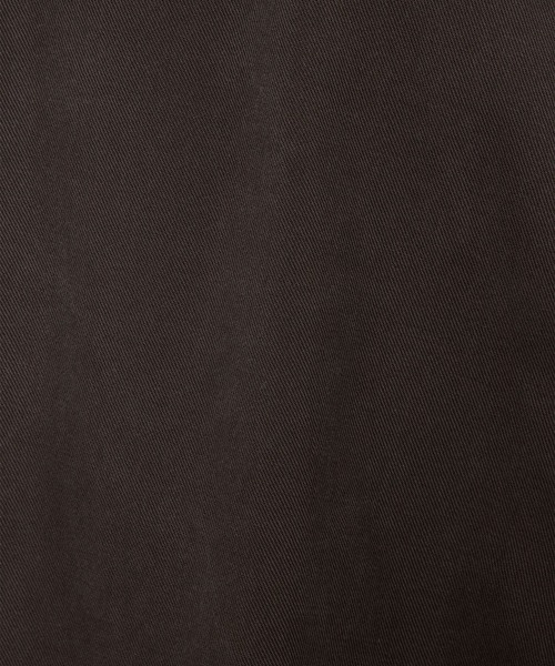 markaware(マーカウェア)の「【markaware/marka】オーガニックコットン強撚ギャバ / New U.S.ARMYトラウザーズ/TWO TUCK BAGGY TROUSERS(スラックス・メンズ・チャコールグレー/ブラック/ベージュ・1/2)」の5枚目の写真
