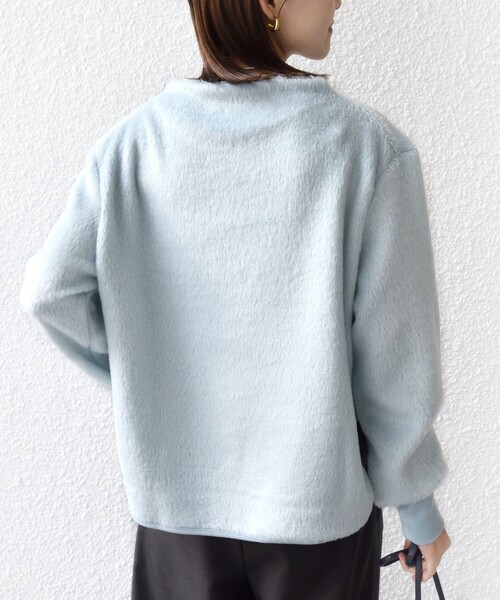 セール】【WEB限定】〈手洗い可能〉バルフィー ロング シャギー ボトル