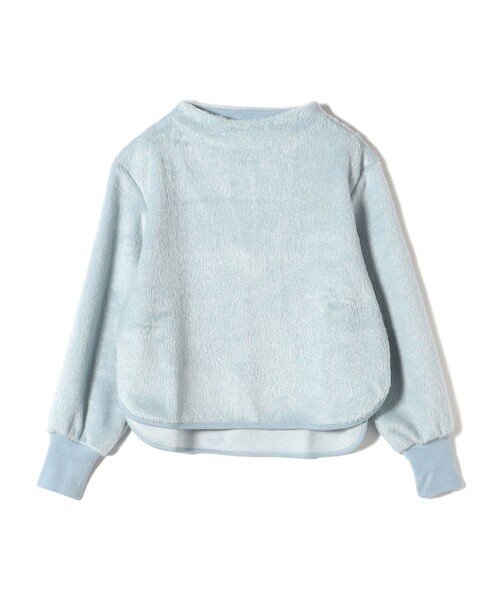 WEB限定】〈手洗い可能〉バルフィー ロング シャギー ボトルネック