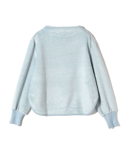 WEB限定】〈手洗い可能〉バルフィー ロング シャギー ボトルネック