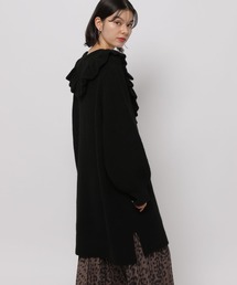 niko and... | ニットフリルチュニックワンピース(チュニック)