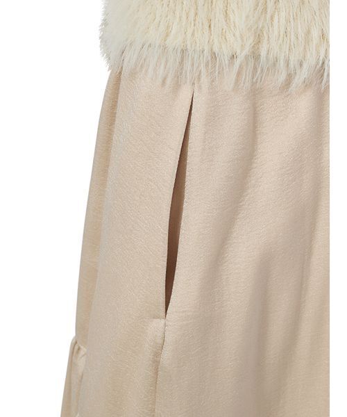 セール】【セットアイテム】衿付きニットティアードスカートコーデSET