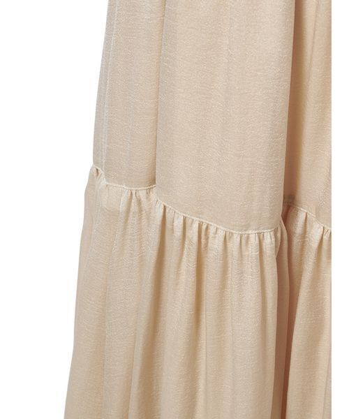 セール】【セットアイテム】衿付きニットティアードスカートコーデSET