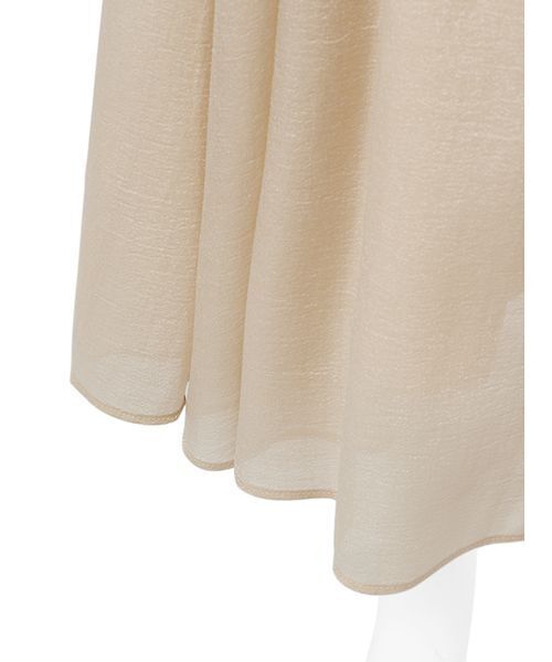 Mila Owen（ミラオーウェン）の「【セットアイテム】衿付きニットティアードスカートコーデSET（ワンピース・レディース・ブラウン/アイボリー/チャコールグレー・0/1）」の14枚目の写真