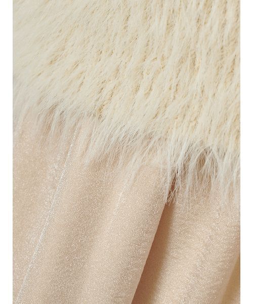 Mila Owen（ミラオーウェン）の「【セットアイテム】衿付きニットティアードスカートコーデSET（ワンピース・レディース・ブラウン/アイボリー/チャコールグレー・0/1）」の15枚目の写真