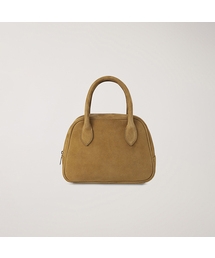 SUEDE BOSTON TOTE BAG_UDBA5F202_AMBER
