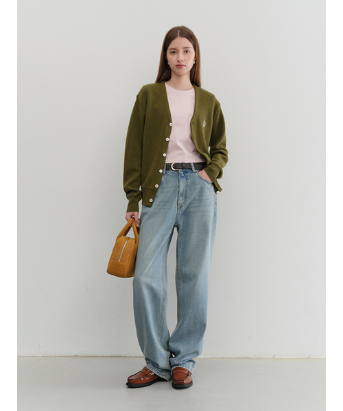 DUNST(ダンスト)の「SUEDE BOSTON TOTE BAG_UDBA5F202_AMBER(トートバッグ・レディース・イエロー・FREE)」の3枚目の写真
