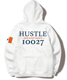 GRANFINNY（グランフィニ）の「NewYork_10027 Hooded T-Shirt - WHITE（パーカー・メンズ）」