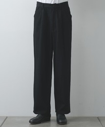 STILL BY HAND（スティルバイハンド）の「【STILL BY HAND】12oz denim 1 tuck pants（デニムパンツ）」