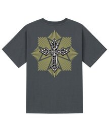 KTG0061 クロスガット 半袖Tシャツ - グレー
