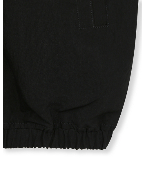 BESLOW（ビースロー）の「LAYERED HOODED ZIP UP JUMPER BLACK（パーカー・メンズ・その他・SMALL/MEDIUM/LARGE/X-LARGE）」の5枚目の写真