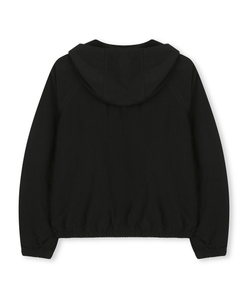 BESLOW（ビースロー）の「LAYERED HOODED ZIP UP JUMPER BLACK（パーカー・メンズ・その他・SMALL/MEDIUM/LARGE/X-LARGE）」の7枚目の写真