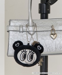 Heart Tattoo | ナカムラくんコラボモノトーンミラーチャーム【ANGEL BLUE】(キーホルダー)