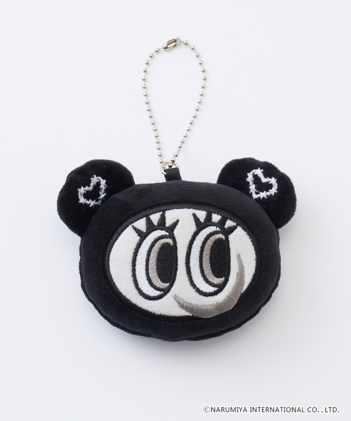 Heart Tattoo(ハートタトゥー)の「ナカムラくんコラボモノトーンミラーチャーム【ANGEL BLUE】(キーホルダー・レディース・ブラック・FREE)」の8枚目の写真