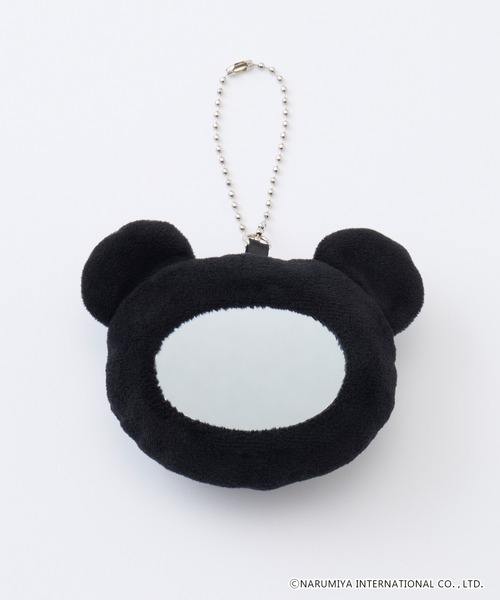 Heart Tattoo(ハートタトゥー)の「ナカムラくんコラボモノトーンミラーチャーム【ANGEL BLUE】(キーホルダー・レディース・ブラック・FREE)」の9枚目の写真