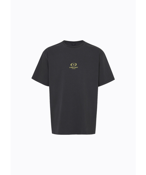 LIMELIGHT APPAREL(ライムライトアパレル)の「アパレルピグメントスタライトロゴTシャツ(ブラック/ライムライト)(Tシャツ/カットソー・レディース・その他・SMALL/MEDIUM/LARGE/X-LARGE)」の2枚目の写真