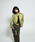 BORN SLIPPY�i�{�[���X���b�s�[�j�́uAddicted Wash Crop Denim Jacket (Deep Blue)�i�f�j���W���P�b�g�j�v�b���̑�