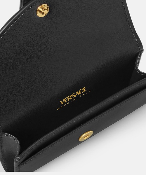 レターV レザー ウォレット（財布）｜VERSACE（ヴェルサーチ）の