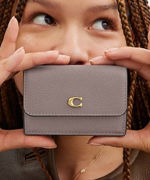 COACH（コーチ）の「ミニ トライフォールド ウォレット（財布）」