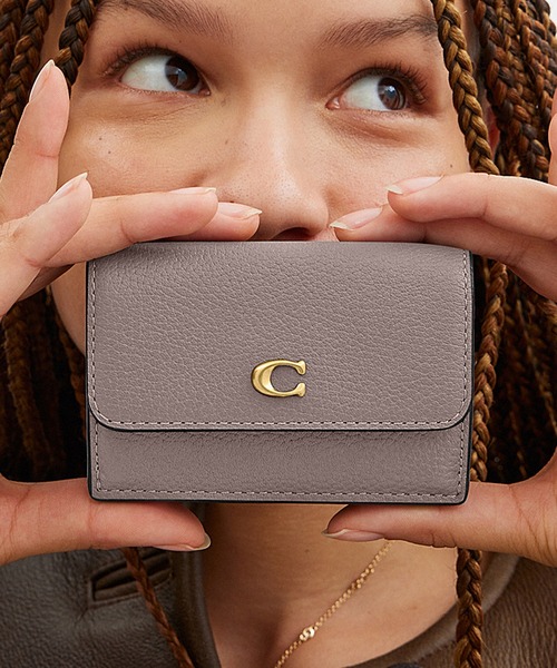 セール】ミニ トライフォールド ウォレット（財布）｜COACH（コーチ