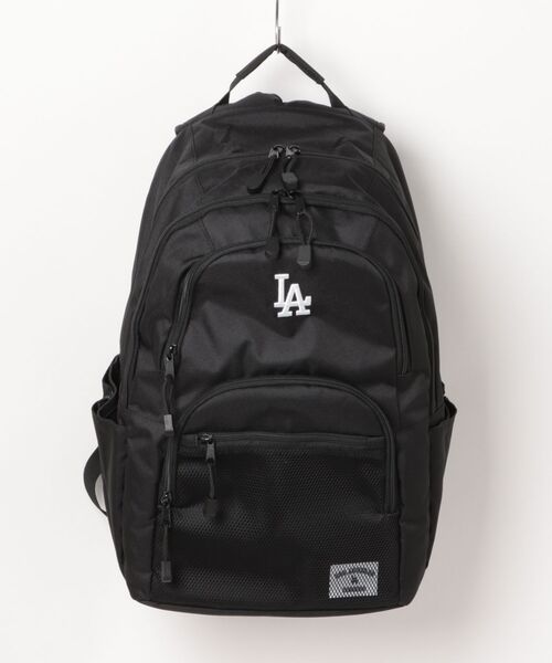 MLB(メジャーリーグベースボール)の「MLB 600Dデイパック1【ヤンキース/ドジャース】(バックパック/リュック・レディース・ブラック系その他/ブラック/レオパード・FREE)」の12枚目の写真