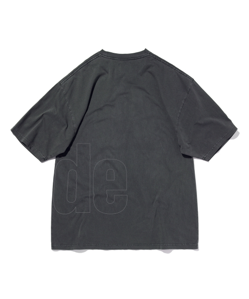 suade（スエード）の「BIG LOGO TEE [PIGMENT BLACK]（Tシャツ/カットソー・レディース・その他・MEDIUM/X-LARGE/LARGE）」の2枚目の写真