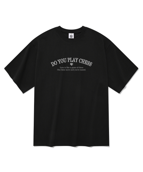 RADINEO(ラディネオ)の「プレイチェス 半袖Tシャツ ブラック(Tシャツ/カットソー・メンズ・その他・SMALL/MEDIUM/LARGE/X-LARGE)」の2枚目の写真