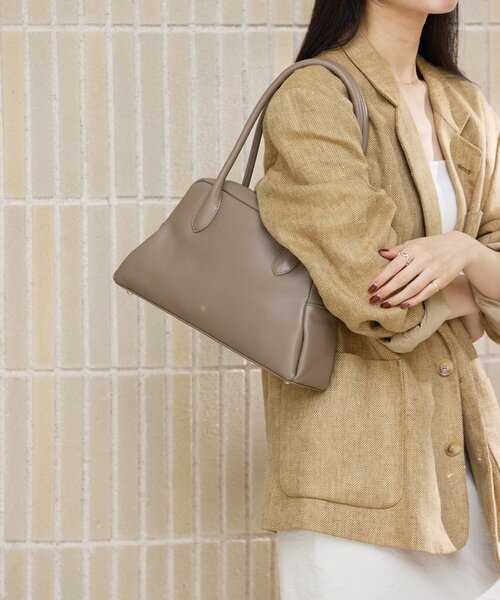 gemeil（ジェムイル）の「パフィーワイドボストンバッグ(PT-338